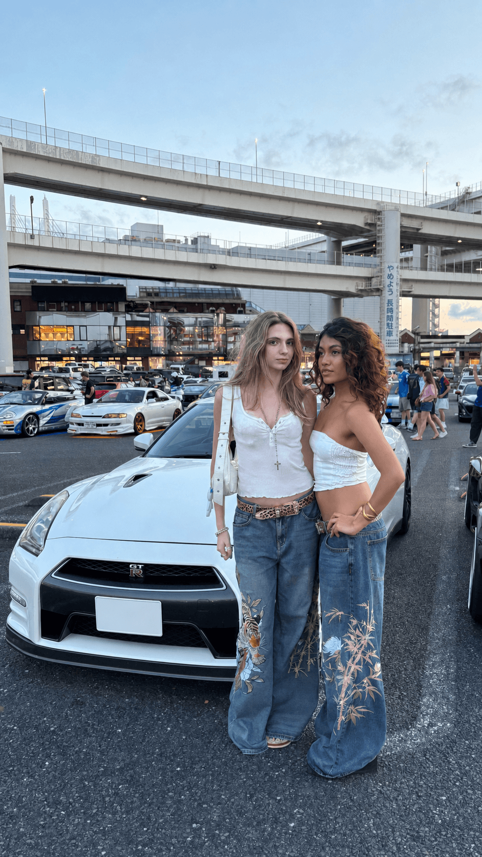 Nissan GT-R experience in Tokyo