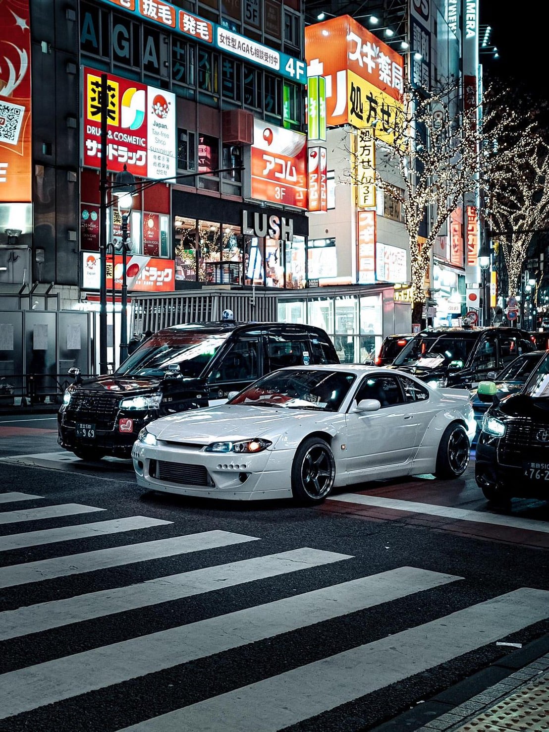 Tokyo: Ultimate JDM Experience — City Drive & Secret Spots